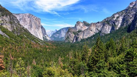 Yosemite Valley - Tunnel View [1920x1080] | Yosemite valley, Yosemite ...