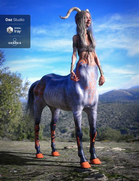 Genesis Female Centaur Daz D