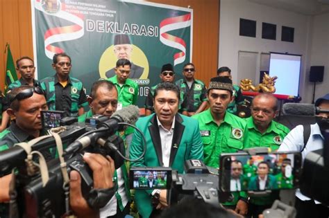 Ppp Ntt Sepakat Usung Ganjar Pranowo Jadi Capres