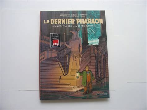 Blake Et Mortimer Le Dernier Pharaon Eo Neuf Kaufen Auf Ricardo