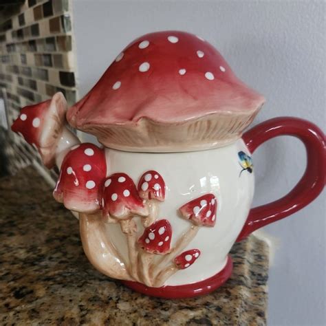 Polka Dot Mushroom Etsy