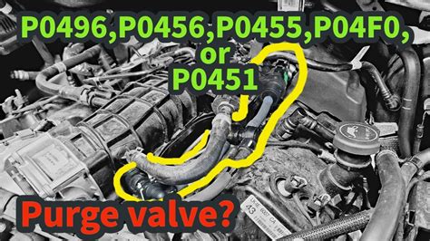 Ford Ecoboost Purge Valve Issue Should You Replace It Youtube