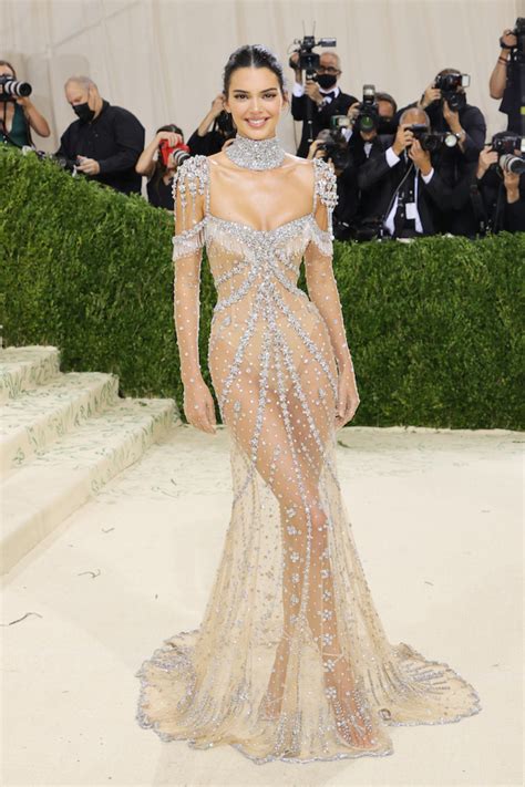 Kendall Jenner Met Gala 2024 Lucie Imojean