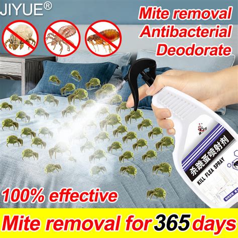 Remove Mites Jiyue Mite Spray Bed Bug Killer Dust Mite Remove