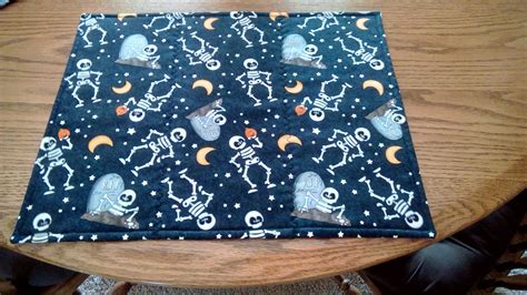 Halloween Placemats - Etsy