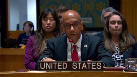 U S Vetoes Resolution Backing Full Un Membership For Palestine Youtube