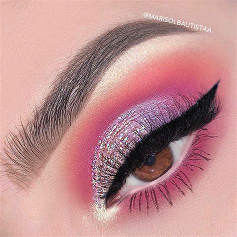 Makeup Ideas With Glitter Eyeliner Tutorial Delineados De Ojos