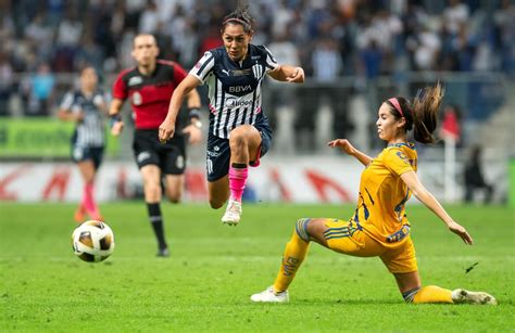 Las Rayadas Empatan Con Las Pumas Y Se Consolidan En El Primer Lugar