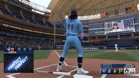 Bo Bichette No Doubt HR Animation MLB The Show 24 YouTube