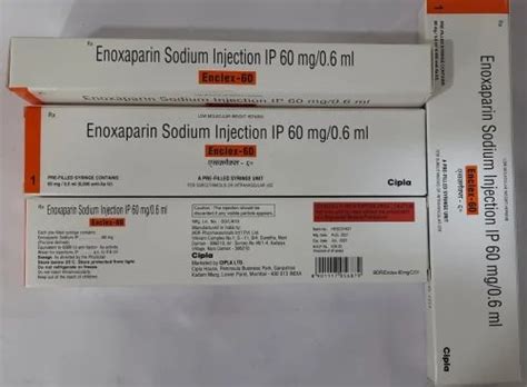 Enclex Enoxaparin Injection Mg Ml At Rs Piece Ahmedabad