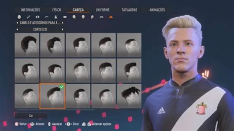 Luca Orellano Face Tutorial Fifa Vasco Proclubs Virtual