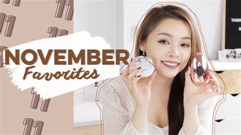 Yêu Nhất Tháng 11 ♡ November Favorites ♡ Trinhpham Youtube