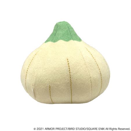 Plush Onion Slime Peeled Dragon Quest Meccha Japan