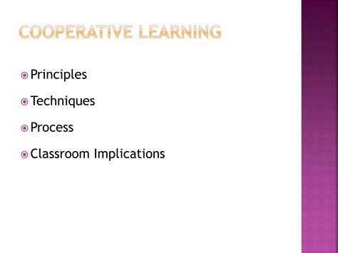 Cooperative Learning | PPTX