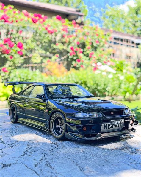 Nissan Skyline R33 MNP Custom - Tk Diecast