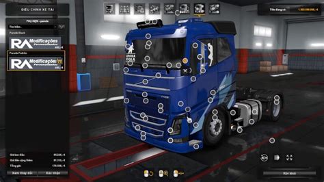 Ets2 New Volvo Fh16 Edit Br By Rafael Alves 1 35 X V Update Auf 1 35