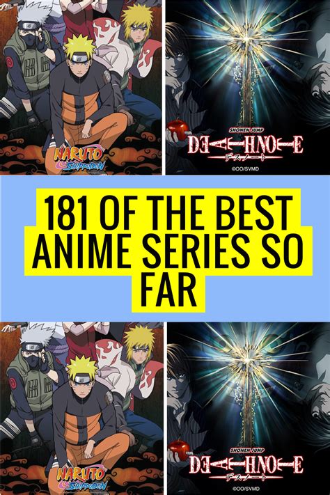 181 Of The Best Anime Series So Far Artofit