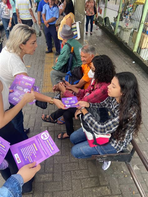 Prefeitura Realiza Nos Transportes Públicos Panfletagem Da Campanha De