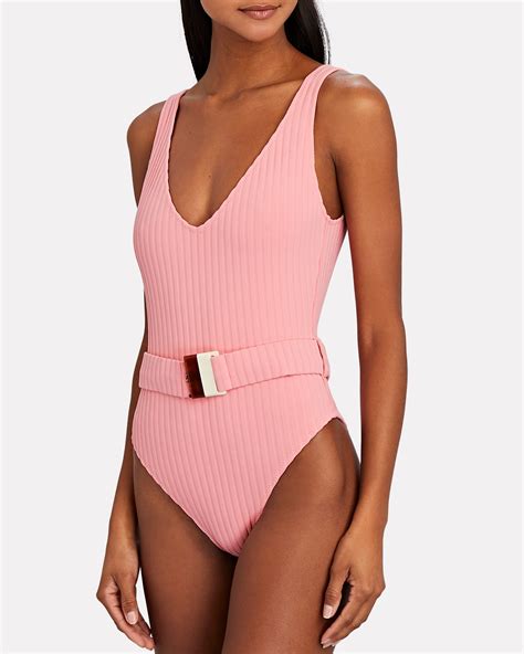 Solid And Striped Michelle One Piece Swimsuit Intermix®