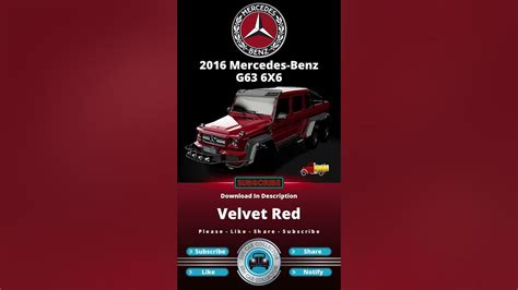 Mercedes Benz G63 6x6 2016 Assetto Corsa Truck Mods Free Truck Mod Download Assettocorsa