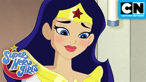 Hero Of The Month Wonder Woman Dc Super Hero Girls Cartoon Network