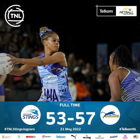 Netball South Africa On Twitter Full Time 🕛 Tnlstingsjaguars 𝐖𝐨𝐰 𝐰𝐡𝐚𝐭 𝐚 𝐠𝐚𝐦𝐞 💪 Last Year S