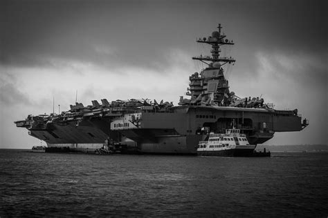 Uss Gerald R Ford 28 Of 52 Lee Chapman Flickr