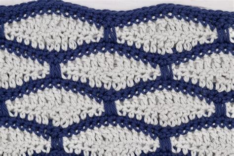 Wide Cone Stitch How To Crochet Rich Textures Crochet