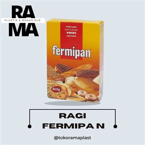 Jual FERMIPAN INSTANT YEAST RAGI INSTANT SACHET Shopee Indonesia