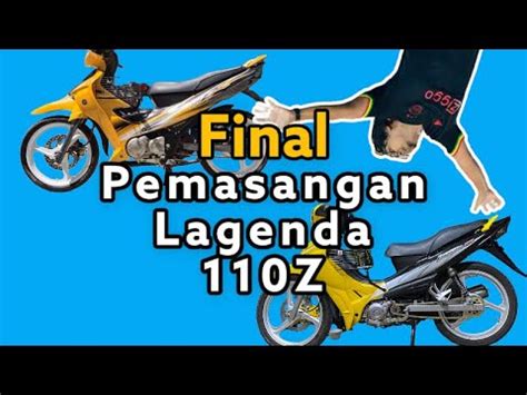 Pt Final Restore Yamaha Lagenda Z Srl Lagenda Burung Hantu