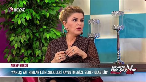 Nuray Sayar Dan Haftal K Bur Yorumu Kas M Akrep