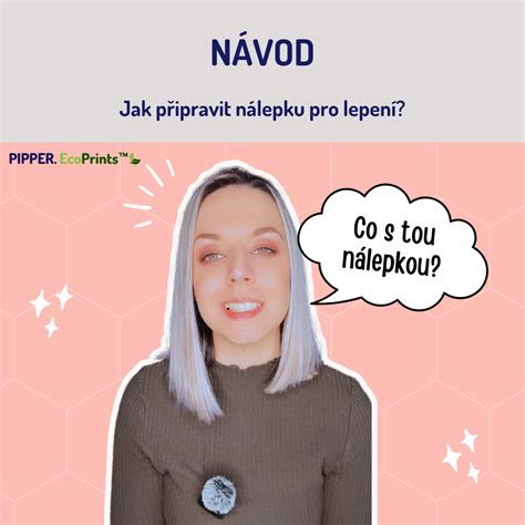 Pipper Cz Jak P Ipravit N Lepku Pro Lepen