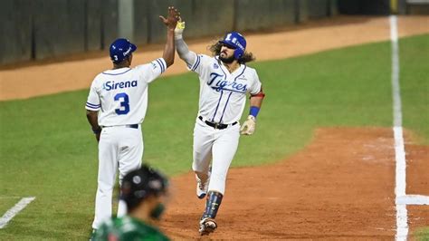 Lidom Jorge Alfaro Se Convirtió En El Inesperado Héroe Del Licey Espn