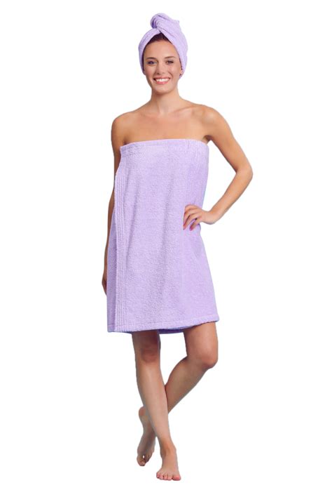 Towel Wrap For Women Womens Shower And Bath Wrap Premium Cotton