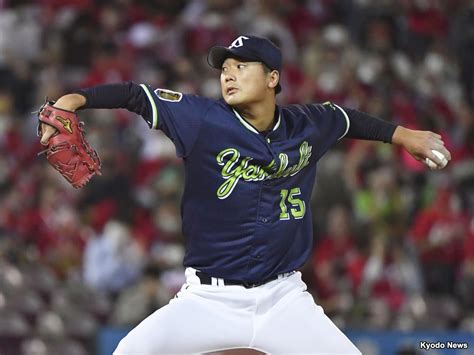 ヤクルト・ドラ1山下輝がプロ初勝利 村上を挟む助っ人コンビが強力援護 Baseball King