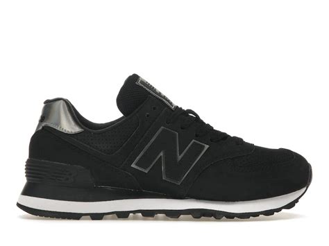 New Balance 574 Black Womens Wl574dm2 Us