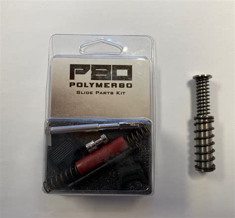 P80 Slide Parts Kit Glock 26 OEM Guide Rod Recoil Spring Rockfire