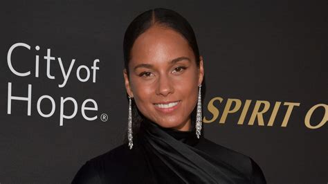 Alicia Keys Wore A Musical Ponytail And It Was A Hit | Essence