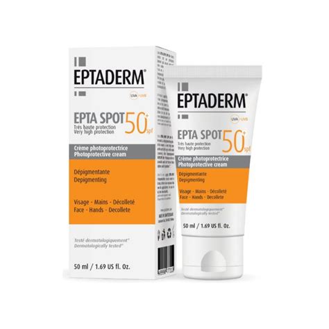 Eptaderm Epta SPOT SPF 50 krema za zaštitu od sunca 50 ml Apoteka Monis