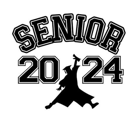 Air 2024 Svg Class Of 2024 Svg Graduation 2024 Digital Download Cut