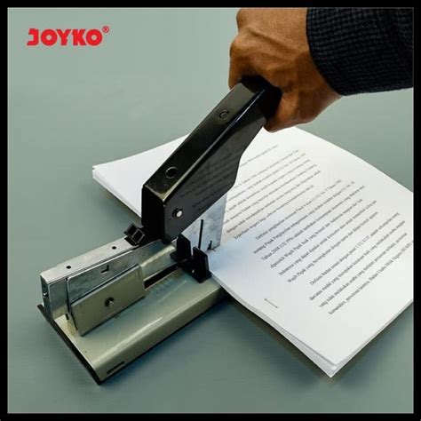 Jual HEAVY DUTY STAPLER JOYKO HD12N24 STAPLES JILID BESAR STAPLES MEJA