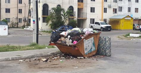 Piden En Madero Paciencia Por Retraso En Recolecci N De Basura