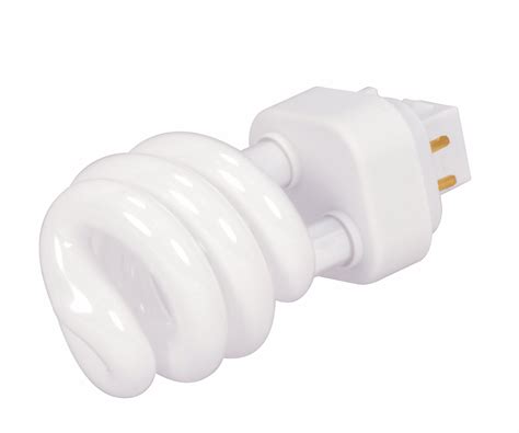 Bulbs N Lighting Satco S4438 Pls13 2700k Spiral G24q 1 Compact Fluorescent Light Bulb