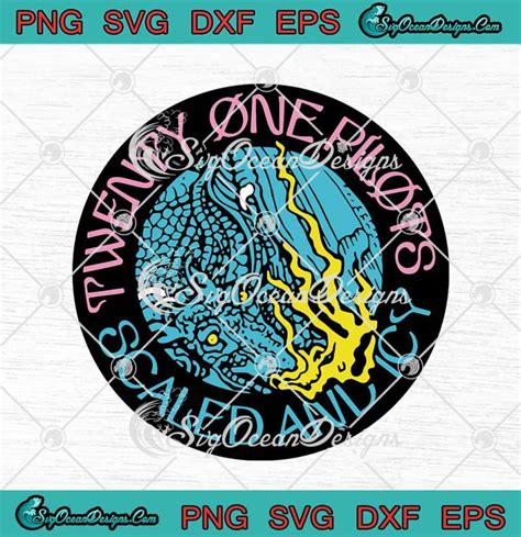 Twenty One Pilots Svg Scaled And Icy Svg Png Eps Dxf Cricut Cameo File Silhouette Art Svg Png