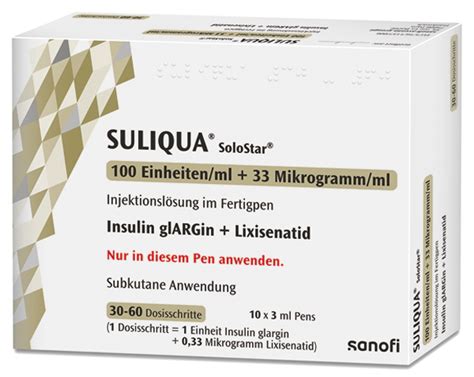 Suliqua Diabetes Patientenportal