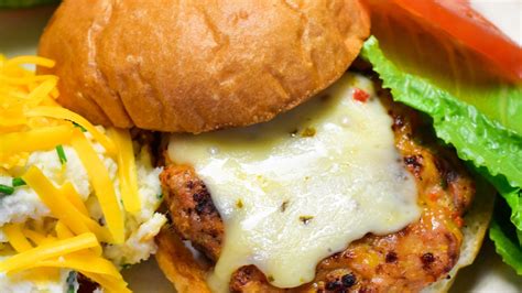 Southwest Chicken Burgers A Healthy BBQ Recipe Recipe Healthy Bbq