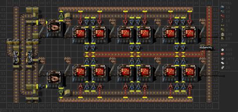 My ultra compact Red Circuit layout : r/factorio