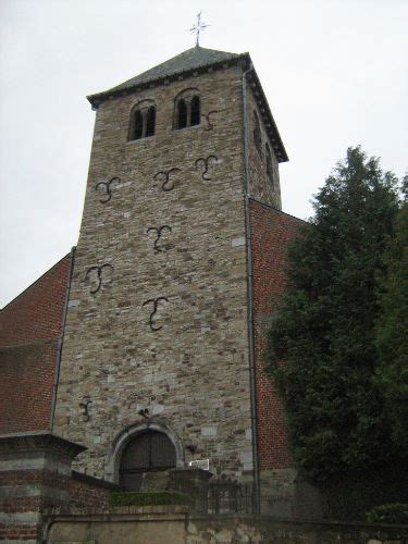 Romaanse Kunst En Architectuur Eglise Notre Dame Te Bossi Re Brabant