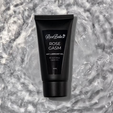 ROSE GASM - WARM LUBRICANT GEL