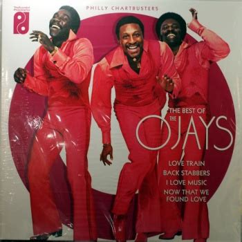 The Ojays The Best Of Vinyl Lp Uslp Analogue Seduction